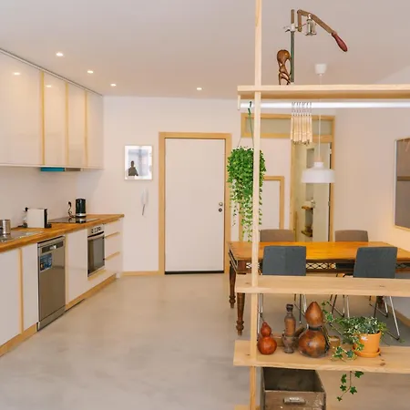 Serenity Loft. アパート *